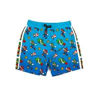 Super Mario Swing Shorts Garçons Luigi Kids Gamer Machines de Natation Pantalons 7-8 Ans
