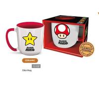 Stor S.L. Mug Super Mario Symboles Elite – intérieur coloré – 384 ml