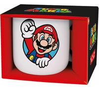Stor S.L. Tasse à petit-déjeuner en céramique Super Mario Jump 400 ml – boîte cadeau