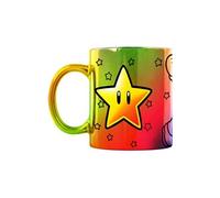 Pyramid international Mug métallique Super Mario (Star Power) 315 ml / 11 oz