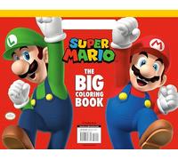 Super Mario: The Big Coloring Book (Nintendo®)