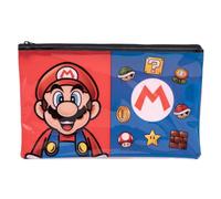 Super Mario - Trousse ESSENTIAL (Taille unique) (Bleu/Rouge)