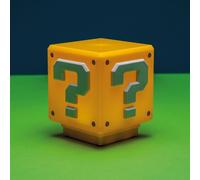 Super Mario - Veilleuse Sonore Question Block 8 Cm