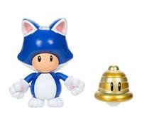 SUPER MARIO World of Nintendo 4" Cat Toad Figure