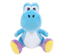 Super Mario - Yoshi Bleu Ciel - Peluche 20cm