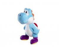 Super Mario Yoshi en peluche bleu, 20cm