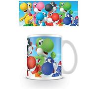 Super Mario Yoshi Tasse En Céramique Officielle, Coffeé/Thé, Multi-Couleur