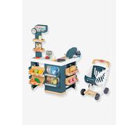 Marchande avec plusieurs fonctions de jeu et 42 accessoires Smoby