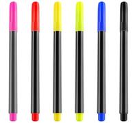 Super marqueur à repasser pour t-shirts et autres blancs - Résistant à la décoloration - Transfert thermique - Stylos de sublimation