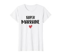 Super Marraine Meilleure Marraine du monde Cadeau T-Shirt