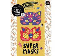 Super masks - Collectif - Omy X Gallimard Jeunesse - Jeux livres objets