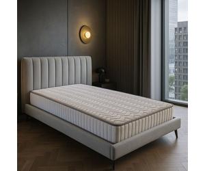 Super Matelas Trs Ferme Mousse Poli Lattex Indformable - Face -Tissu - epaisseur 23 cm 80x200 cm