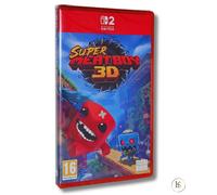 Super Meat Boy 3D Nintendo Switch 2 Jeu Neuf Boîtier PAL Headup Games