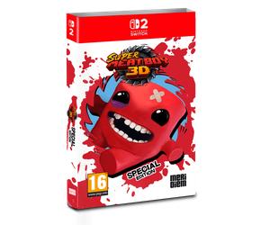 Super Meat Boy 3D Special Edition SWITCH 2
