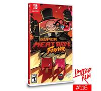 Elli - Jeu vidéo - Super Meat Boy Forever (Limited Run #116) - Import - DVD-ROM