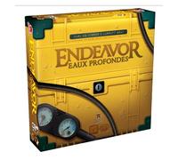 Super Meeple - Endeavor - Eaux Profondes - Jeu de société - Version Française - 1 à 4 joueurs - A partir de 14 ans