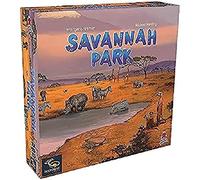 Super Meeple Jeu de stratégie Savannah Park Multicolore Version française SP001