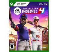 Super Mega Baseball 4 - Xbox Series X / Xbox One (Us)
