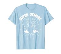 Super Meilleur Beau-Fils du Monde Fête des pères Gendre T-Shirt, Homme, Bleu Céleste, S
