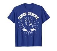 Super Meilleur Beau-Fils du Monde Fête des pères Gendre T-Shirt, Homme, Bleu Royal, S