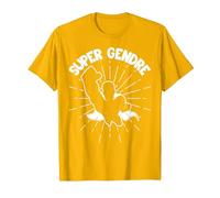 Super Meilleur Beau-Fils du Monde Fête des pères Gendre T-Shirt, Homme, Doré Vif, S