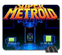 Super Metroid Mouse Pad, Mousepad (10.2 x 8.3 x 0.12 inches)