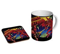 Super Metroid Mug à café en céramique + dessous-de-verre.