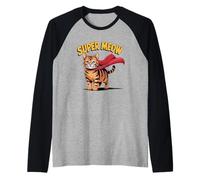 Super Miaou Manche Raglan