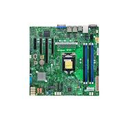 SUPERMICRO X12STL-F - Carte-mère - micro ATX - Socket LGA1200 - C252 Chipset - USB 3.2 Gen 1 - 2 x Gigabit LAN - carte graphique embarquée