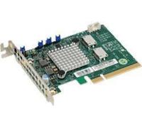 Supermicro Adaptateur de Bus hôte NVME Internal