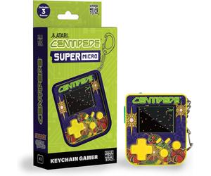 Super Micro Atari Centipede Porte Clefs Gamer