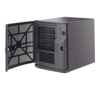 Super Micro CSE-721TQ-350B Server Geh Super Micro 1U/1x350W/4x3.5" 721TQ-350B