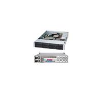 Supermicro 825TQC-R802LPB Support Noir 800 W