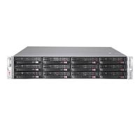 Super Micro CSE-826BE1C-R920LPB Server Geh Super Micro 2U/2x920W/12x3.5" SC826BE1C-R920LPB ohne OS