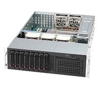 Super Micro CSE-835TQC-R802B Server Geh Super Micro 3U/2x800W/8x3.5" 835TQC-R802B