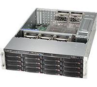 Super Micro CSE-836BE1C-R1K23B Server Geh Super Micro 3U/2x1200W/16x3.5" SC836BE1C-R1K23B ohne OS
