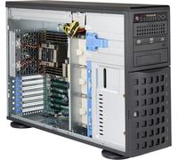 SuperMicro Boîtier serveur Full Tower CSE-745BAC-R1K23B 4U Alimentation redondante 1230W Noir