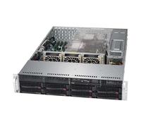 super micro serveur barebone cse 825tqc r1k03lpb 2u
