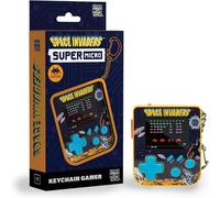 Super Micro Space Invaders Porte Clefs Gamer