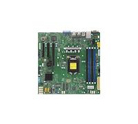 Carte Mère Supermicro MBD-X11SCL-F-B LGA1151 C242 DDR4 Micro ATX Vert