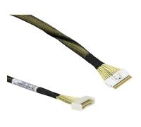 Super Micro Supermicro - SATA- / SAS-Kabel - Mini Cool Edge IO (MCIO) x8 gerade zu Slim SAS x8 gerade - 45cm - PCIe Gen5 (CBL-MCIO-1270S4T2)