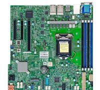 SUPERMICRO X12STH-LN4F - Carte-mère - micro ATX - Socket LGA1200 - C256 Chipset - USB 3.2 Gen 1 - 4 x Gigabit LAN - carte graphique embarquée - pour SC512 F-350B1