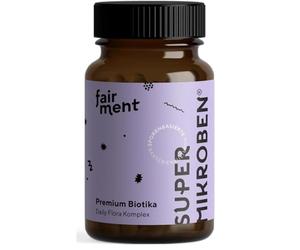Super microbes - Biotika Premium (60, 180, 360 gélules) (1) fairment SuperMikroben® [Microbes de l'année 2023] | Complexe de cultures végétalien, testé en laboratoire, sans additifs