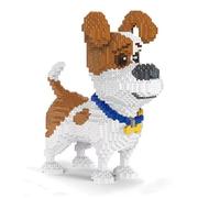 Super mignon chien briques - nano mini bricolage briques - adultes et enfants terminer le jeu de construction Russell terrier