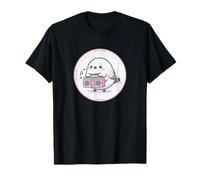 Super Mignon Shima Enaga « Fée des neiges Japonaise » Boombox Bird T-Shirt