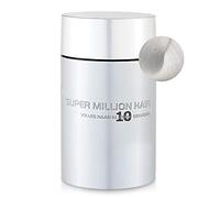Super Million Hair - Fibres Capillaires Densifiantes pour Cheveux Clairsemés, Chute de Cheveux, 25g, Blanc (15)