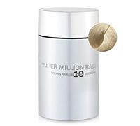 Super Million Hair - Fibres Capillaires Densifiantes pour Cheveux Clairsemés, Chute de Cheveux, 25g, Blond Clair (6)