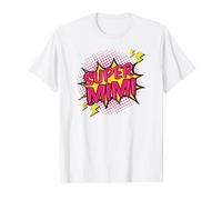 Super Mimi T-shirt Super Power Grandma Family Cadeau T-Shirt