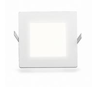 Super Mince LED à Encastrer Carré Panneau Blanc Froid 1960LM 25W Dimmable (W) Ø