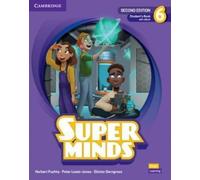 Super Minds Second Edition Level 6 Student's Book with eBook British English